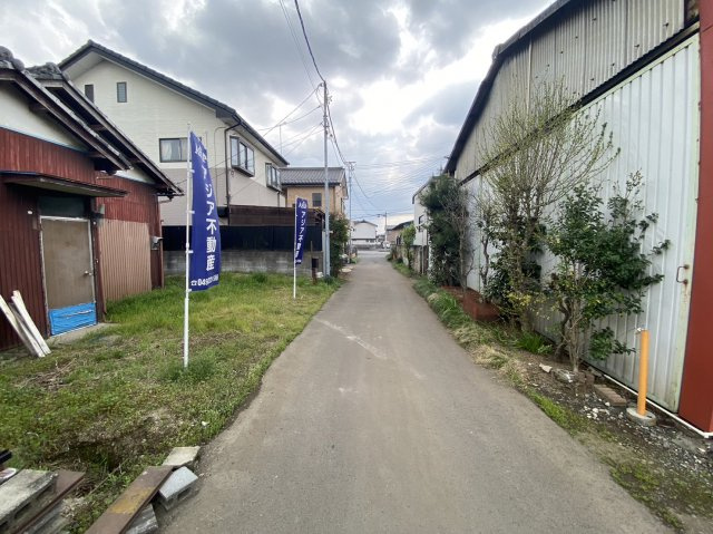 川越市寺山　建築条件なし売地　「西川越駅」徒歩33分　敷地39坪　【山田小学区】の周辺