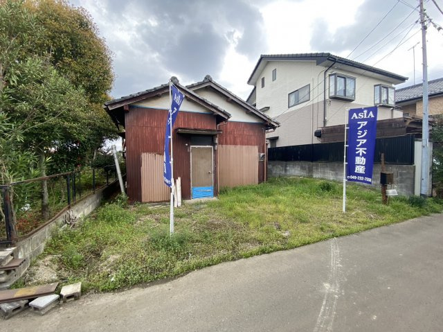 川越市寺山　建築条件なし売地　「西川越駅」徒歩33分　敷地39坪　【山田小学区】
