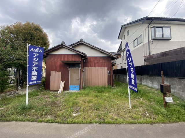 川越市寺山　建築条件なし売地　「西川越駅」徒歩33分　敷地39坪　【山田小学区】の外観