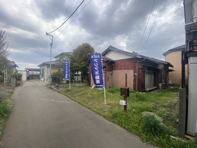 川越市寺山　建築条件なし売地　「西川越駅」徒歩33分　敷地39坪　【山田小学区】の周辺