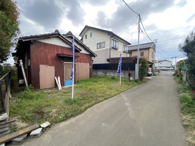 川越市寺山　建築条件なし売地　「西川越駅」徒歩33分　敷地39坪　【山田小学区】の外観