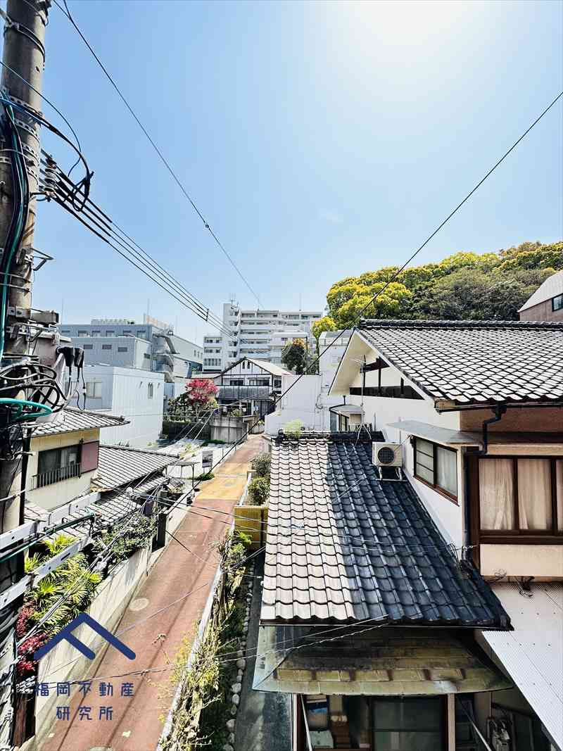 ライオンズマンション桜坂の展望
