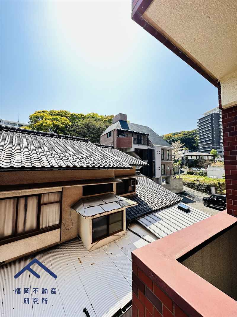 ライオンズマンション桜坂の展望