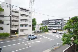 【展望】 | 物件のお問い合わせは、 ０１２０－７００－９６８までお気軽にどうぞ！
バルコニーからの眺望