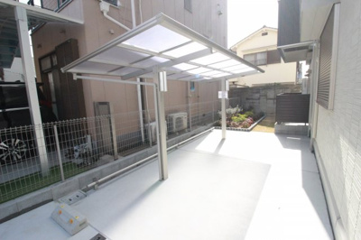 【その他共用部分】 | メゾンカリネ | 駐輪場