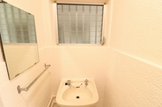 【洗面所】 | 山城アパート