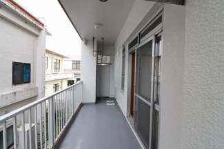 【バルコニー】 | 山城アパート