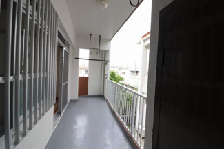 【バルコニー】 | 山城アパート