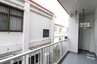 【バルコニー】 | 山城アパート