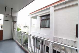 【バルコニー】 | 山城アパート