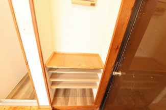 【玄関】 | 山城アパート