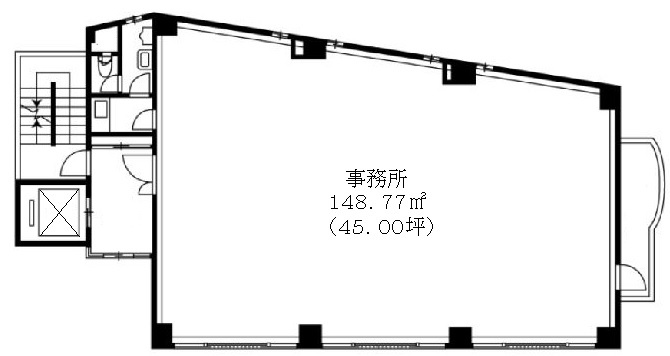第２東邦ビルの間取り