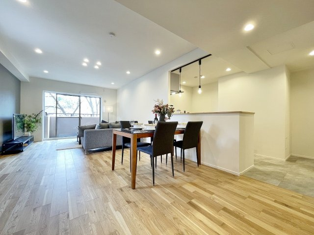 ブルーライン「仲町台」港北ファミールハイツ6号棟の画像