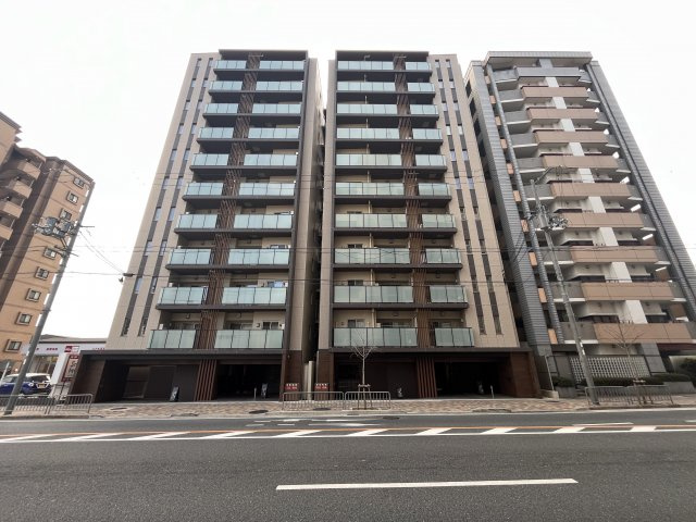 地下鉄東西線『椥辻』駅まで徒歩５分■築浅■５階角住戸■３ＬＤＫ■ジオ山科椥辻ノースの外観|外観