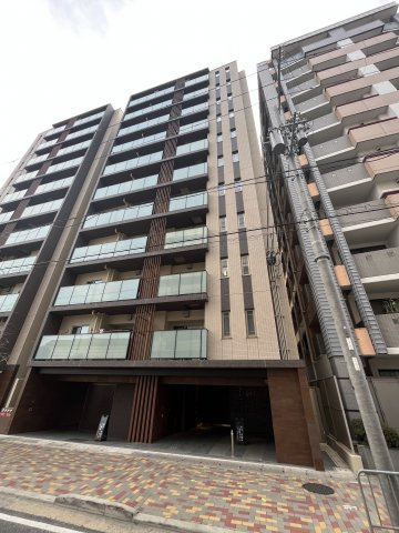 地下鉄東西線『椥辻』駅まで徒歩５分■築浅■５階角住戸■３ＬＤＫ■ジオ山科椥辻ノースの外観|外観