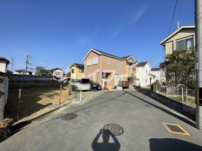 【外観】 | 土師小・道路幅6ｍ・建築条件なし・更地渡し・堺市中区土師町５丁 | きれいな外観です
