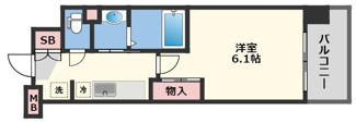 【間取り】 | Luxe新大阪西 | 間取り