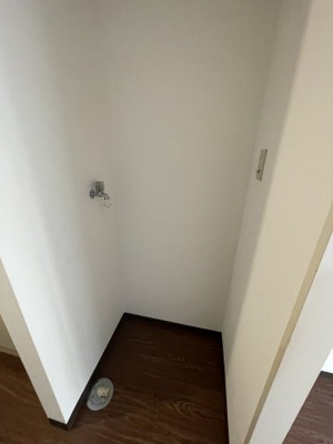 【設備】 | オーティーハイツ上新庄 | 室内洗濯機置き場です