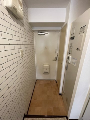 【玄関】 | オーティーハイツ上新庄 | ゆったりとした玄関です