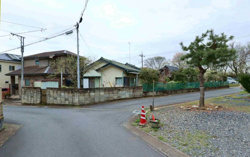 毛呂山町西戸 古家付売地