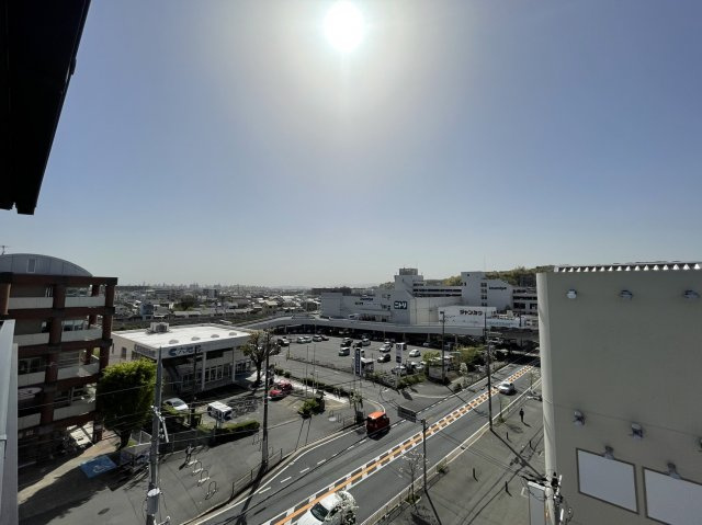 プレサンスレジェンド六地蔵の展望