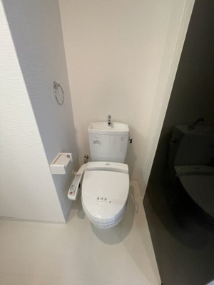 【トイレ】 | パイン上新庄 | 落ち着いた色調のトイレです