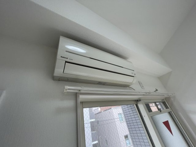 【設備】 | パイン上新庄 | エアコンがあります