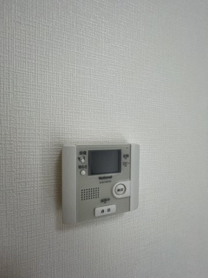 【設備】 | パイン上新庄 | モニター付きインターホンです