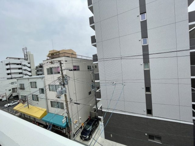 【展望】 | パイン上新庄 | バルコニーからの眺めです