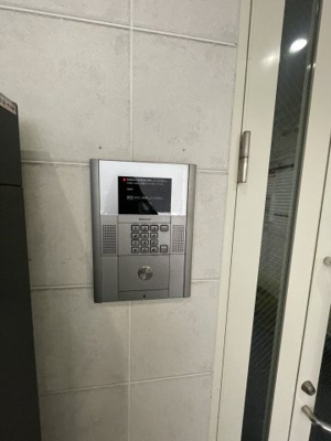 【セキュリティ】 | パイン上新庄 | オートロック付きの物件です