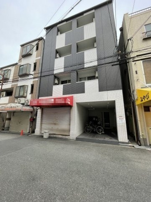 【外観】 | パイン上新庄 | 物件の外観です