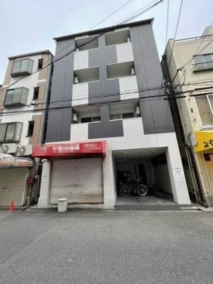 【外観】 | パイン上新庄 | 物件の外観です