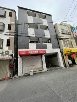 【外観】 | パイン上新庄 | 外はこのようになっています