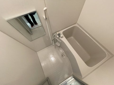 【浴室】 | パイン上新庄 | コンパクトで使いやすいお風呂です