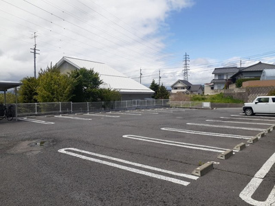 【駐車場】 | イースト A