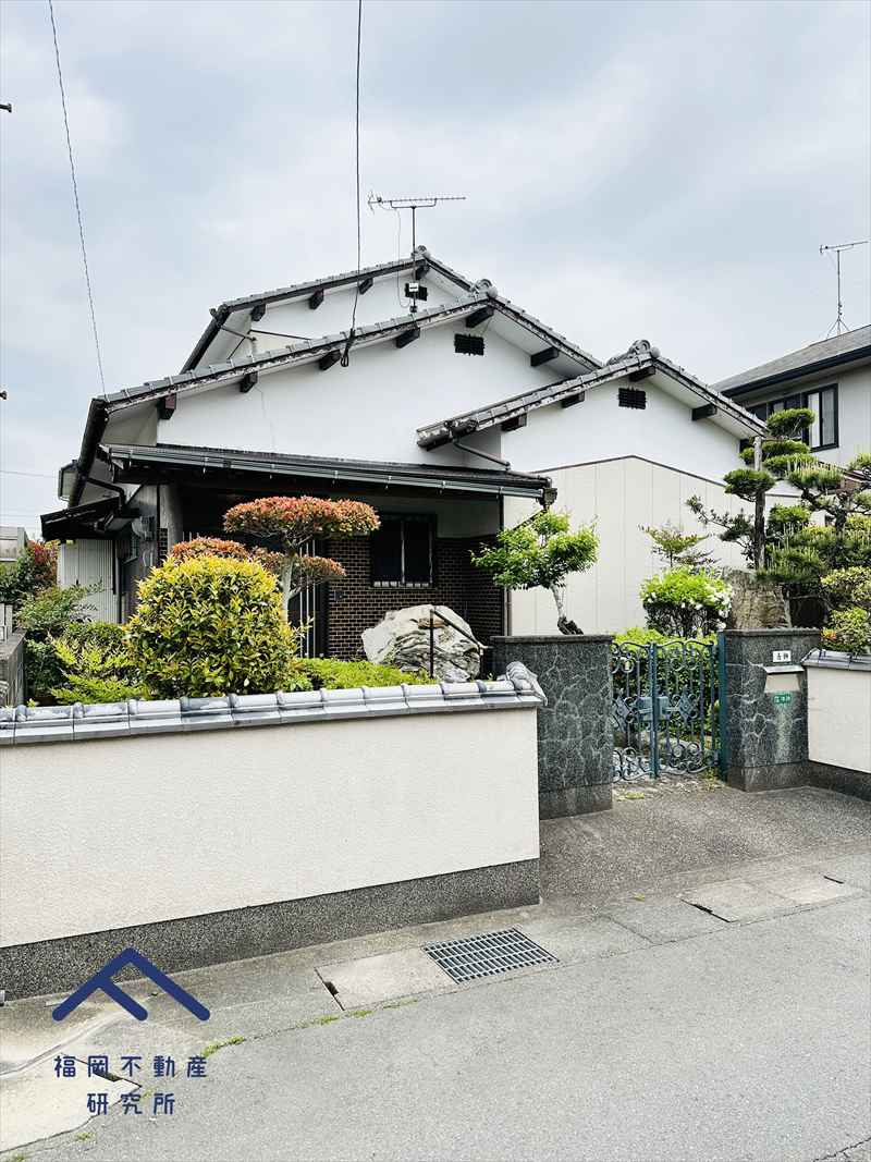 太宰府市青山２丁目　戸建て