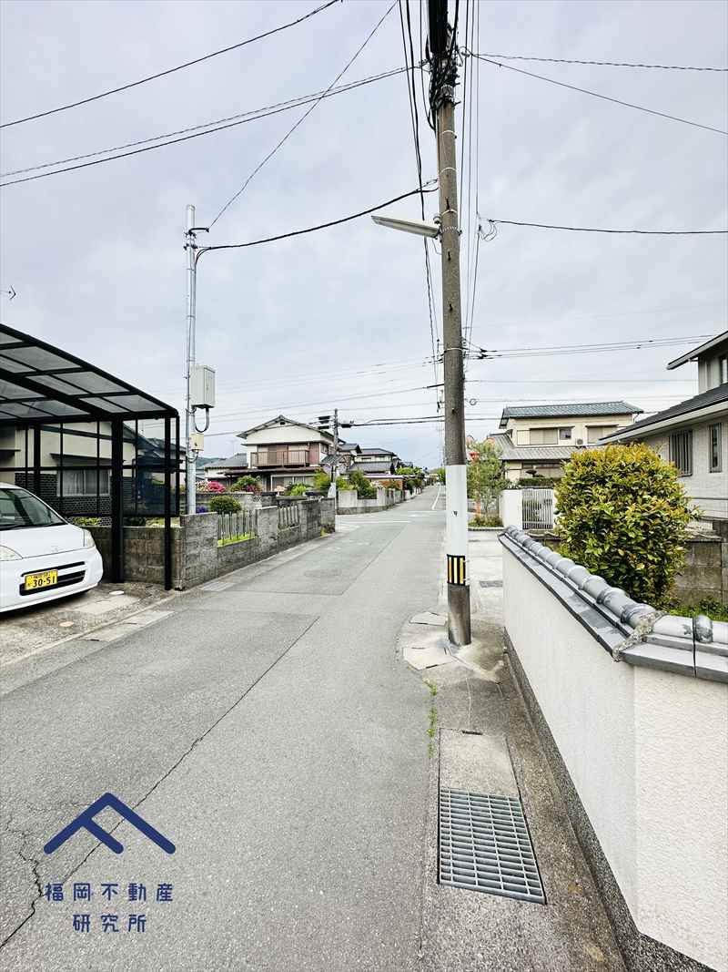 太宰府市青山２丁目　戸建ての周辺