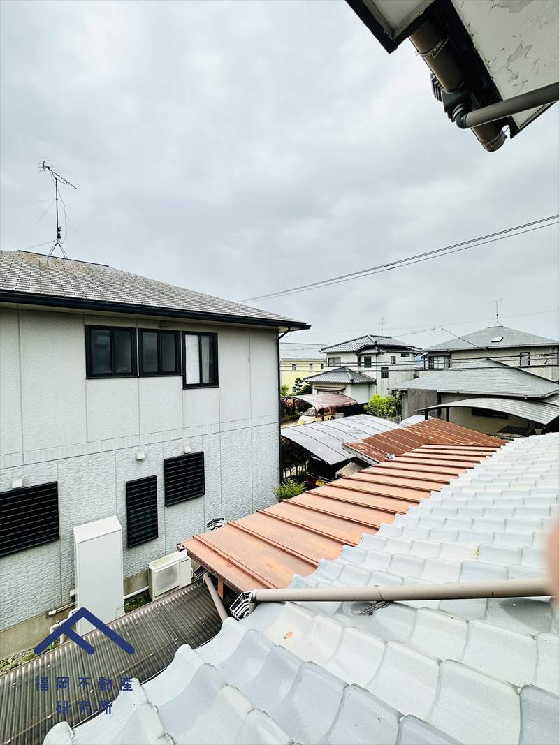 太宰府市青山２丁目　戸建ての展望