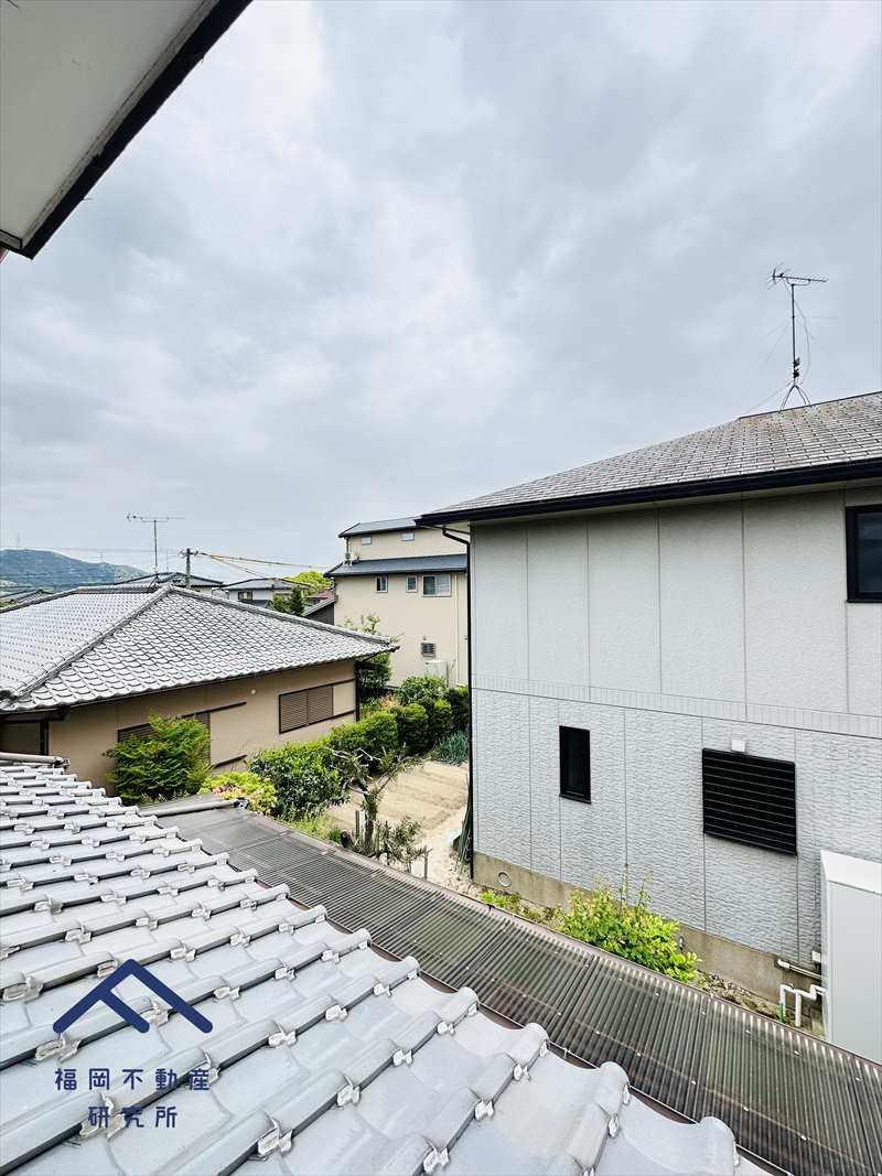 太宰府市青山２丁目　戸建ての展望