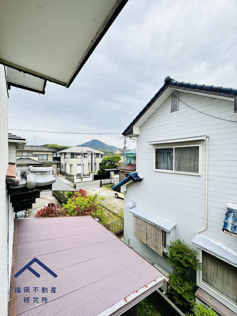 太宰府市青山２丁目　戸建ての展望