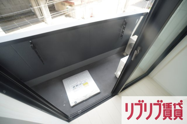 コネクトパークヒルズ神明町のバルコニー