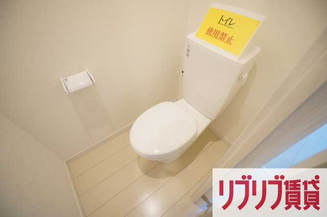 コネクトパークヒルズ神明町のトイレ