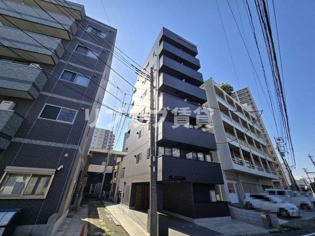 コネクトパークヒルズ神明町の外観
