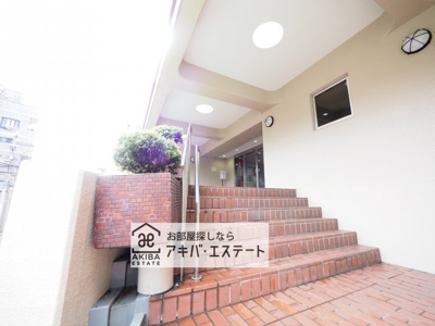 【エントランス】 | シャルマン文京千駄木