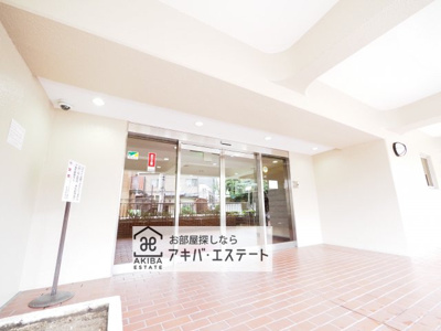 【エントランス】 | シャルマン文京千駄木