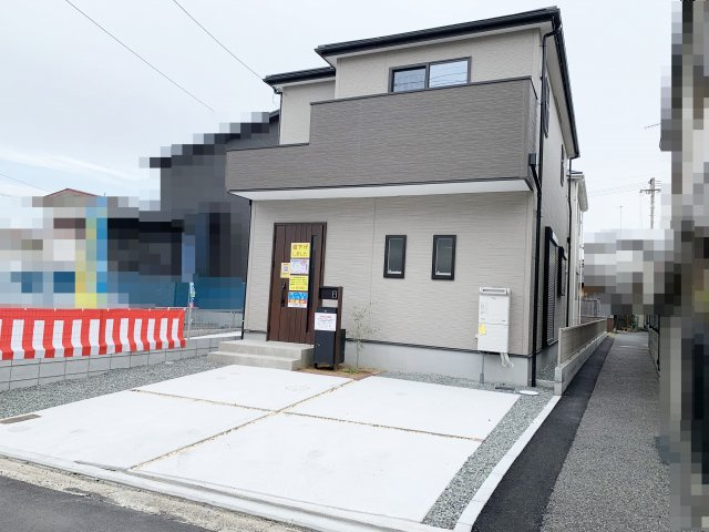 明石市林２丁目　新築一戸建ての外観