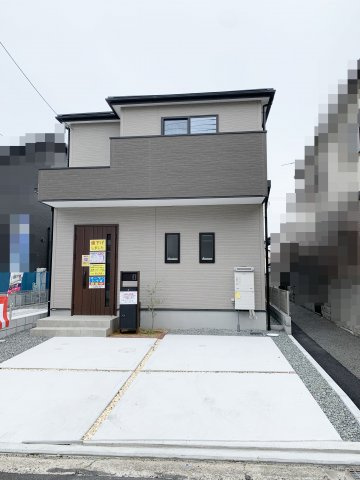 明石市林２丁目　新築一戸建ての外観