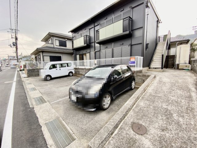 【駐車場】 | 神谷ハイツ