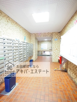 【ロビー】 | 上野アビタシオン