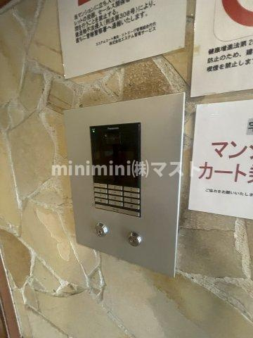 エステムコート梅田リトリーヴのセキュリティ